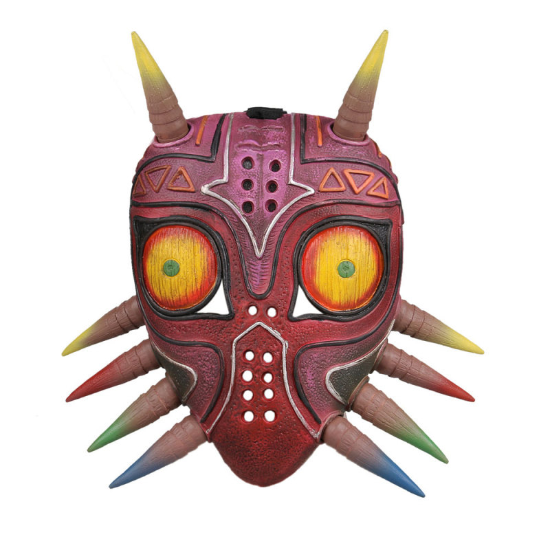 The Legend of Zelda: Breath of the Wild Majora's Mask Latex Cosplay Props