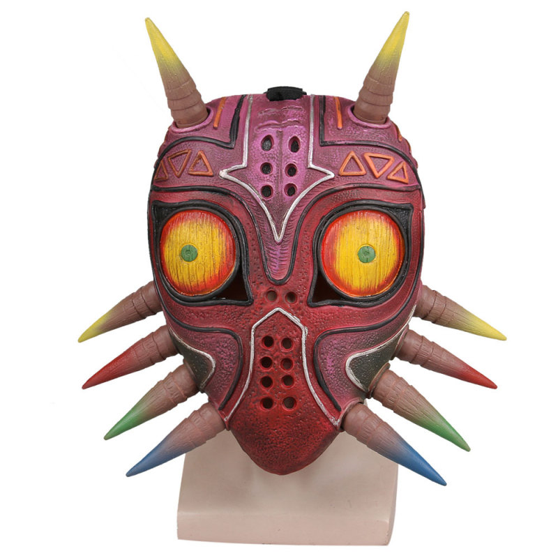 The Legend of Zelda: Breath of the Wild Majora's Mask Latex Cosplay Props