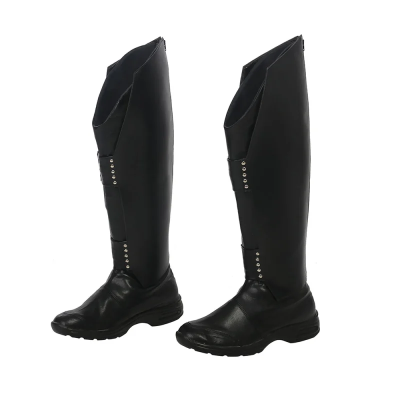 Thor 3 Loki Ragnarok Leather Boots Cosplay Props Takerlama
