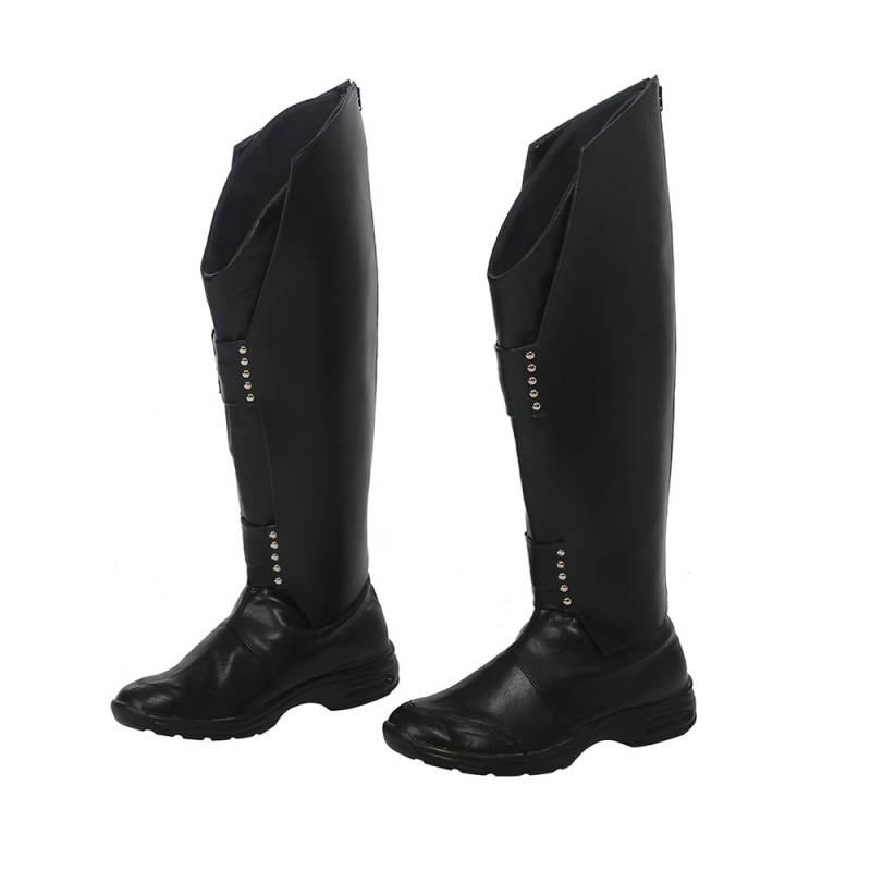 Thor 3 Loki Ragnarok Leather Boots Cosplay Props Takerlama