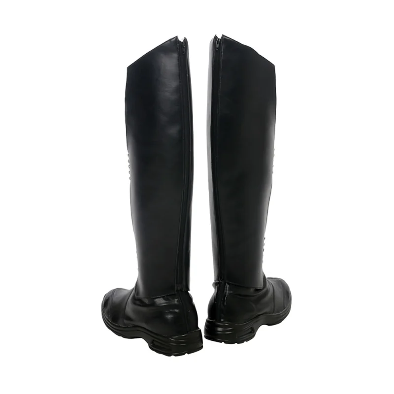 Thor 3 Loki Ragnarok Leather Boots Cosplay Props Takerlama