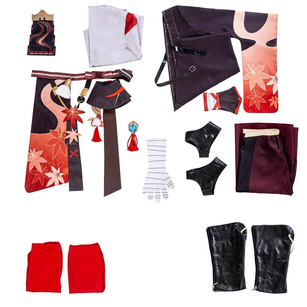 Genshin Impact Kiryu Kazuha Cosplay Costume