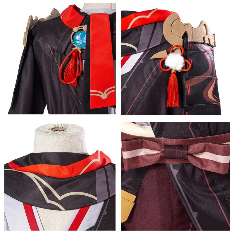 Genshin Impact Kiryu Kazuha Cosplay Costume