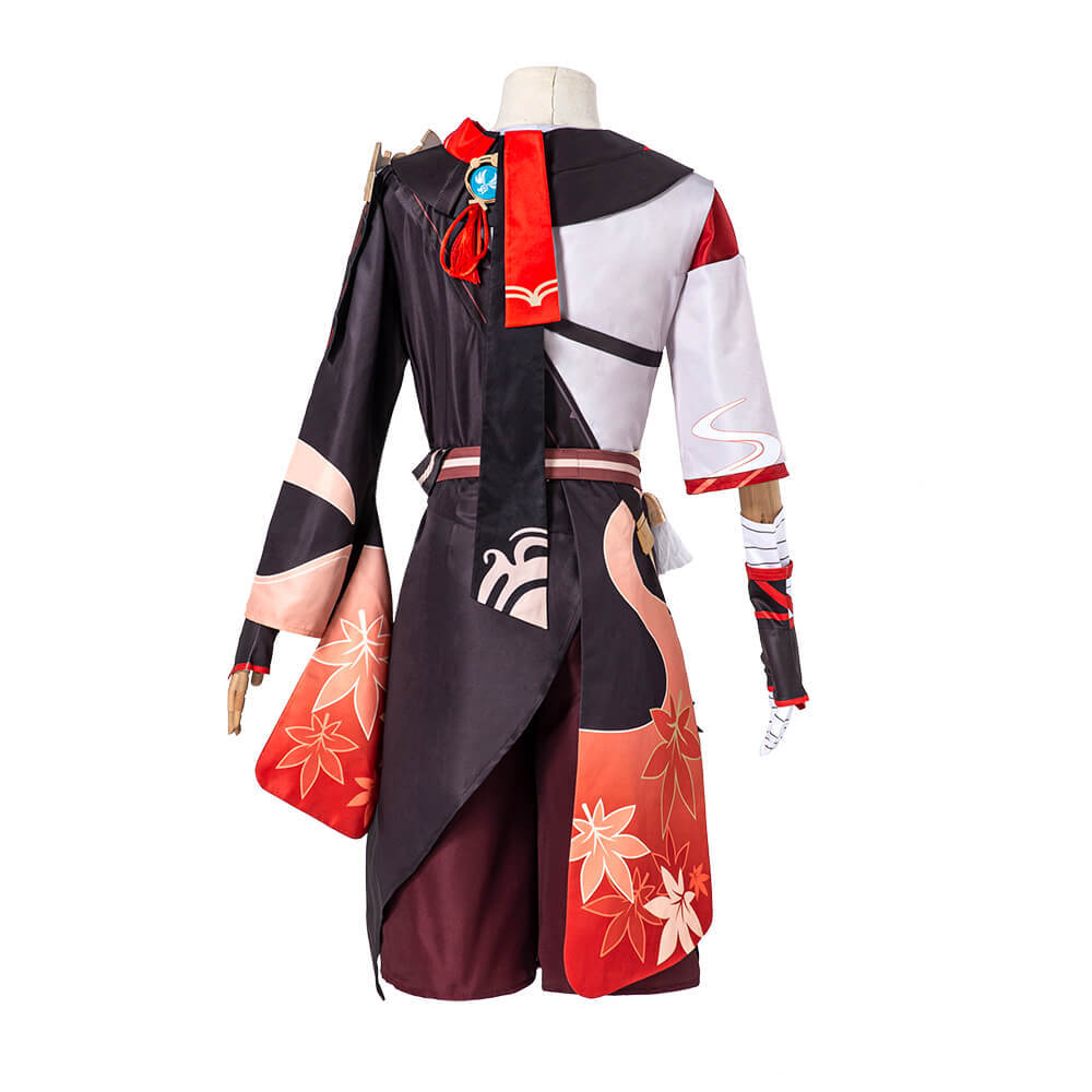 Genshin Impact Kiryu Kazuha Cosplay Costume