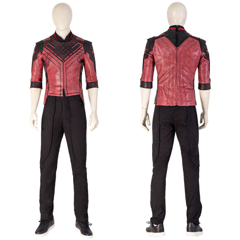 Shang Chi and the Legend of the Ten Rings Master of Kung Fu Cosplay Costume Takerlama