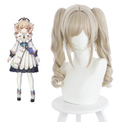 Genshin Impact Barbara Cosplay Wig