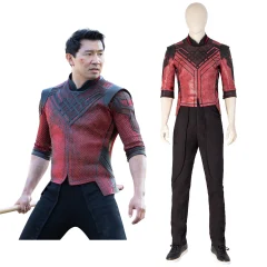 Shang Chi and the Legend of the Ten Rings Master of Kung Fu Cosplay Costume Takerlama