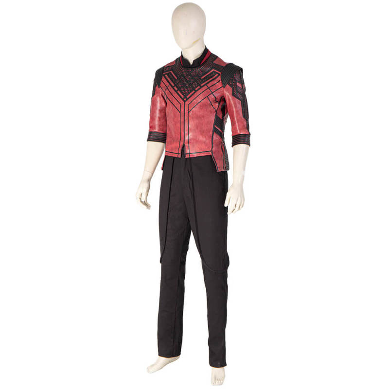 Shang Chi and the Legend of the Ten Rings Master of Kung Fu Cosplay Costume Takerlama