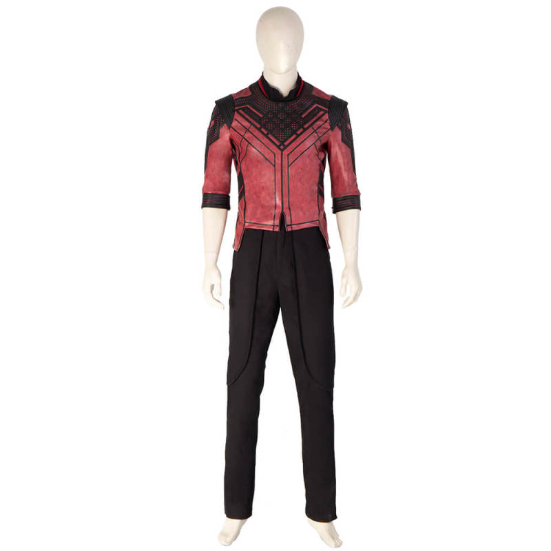 Shang Chi and the Legend of the Ten Rings Master of Kung Fu Cosplay Costume Takerlama