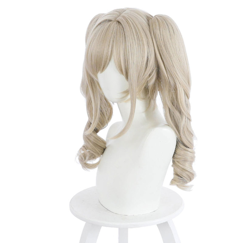 Genshin Impact Barbara Cosplay Wig