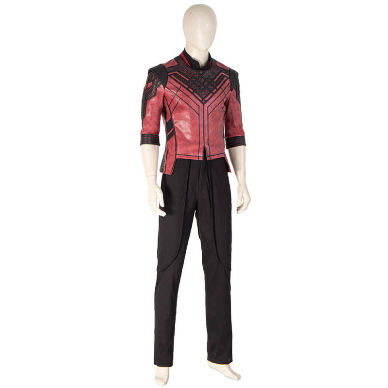 Shang Chi and the Legend of the Ten Rings Master of Kung Fu Cosplay Costume Takerlama