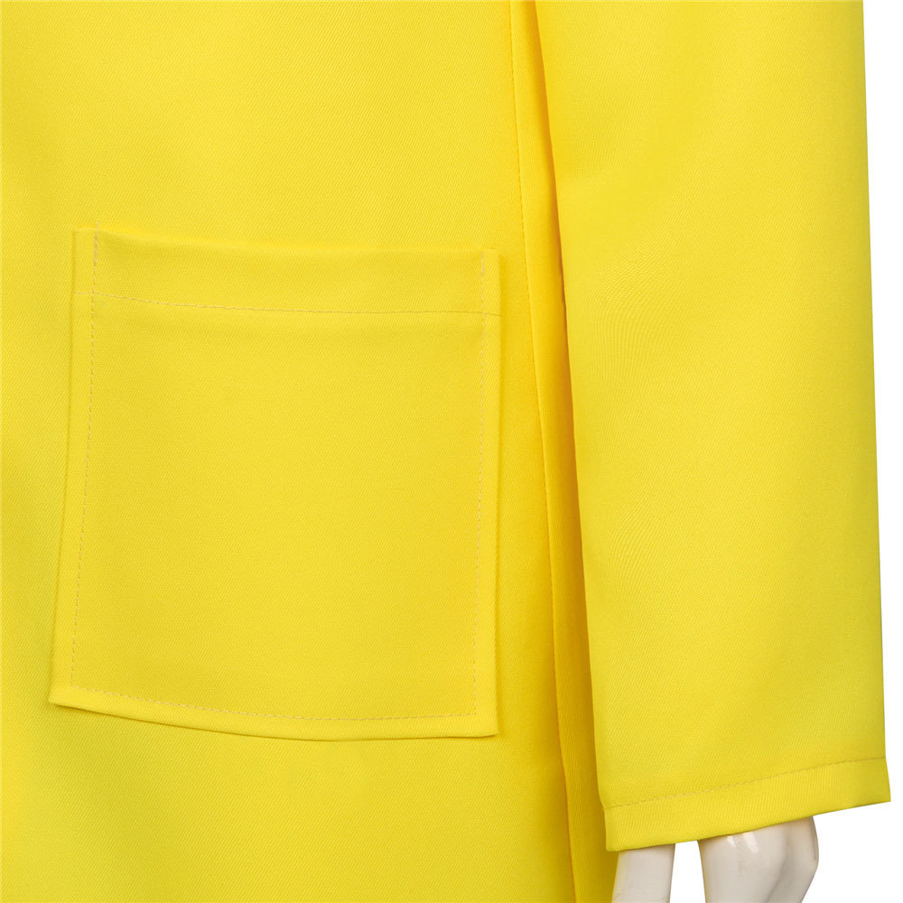 Game Little Nightmares Six Cosplay Coat Yellow