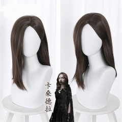 Resident Evil 8 Village Cassandra Dimitrescu Cosplay Wig