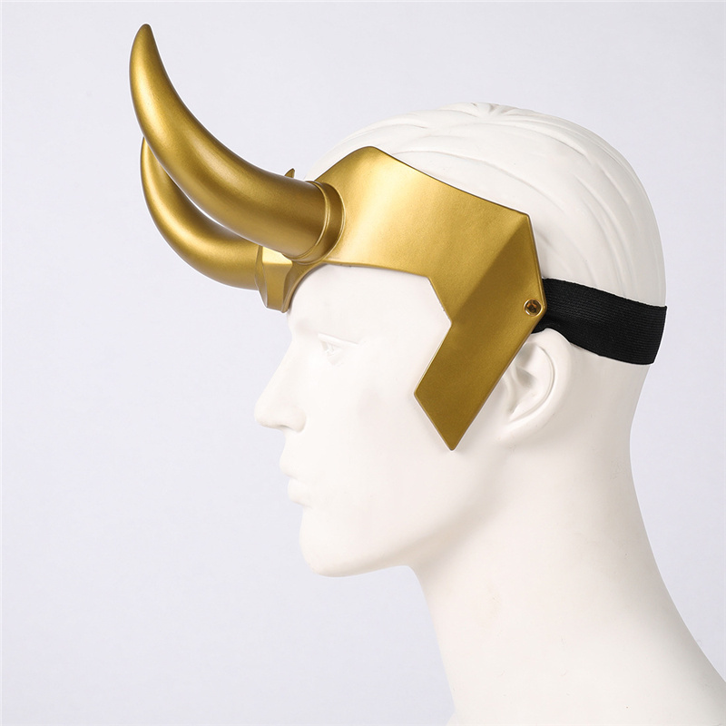 2021 TV Loki Crown Odinson Helmet Cosplay Props