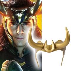 2021 TV Loki Crown Odinson Helmet Cosplay Props