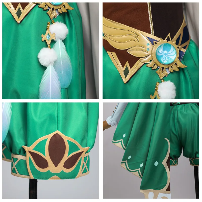 Genshin Impact Venti Cosplay Costume