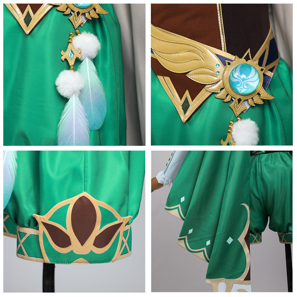 Genshin Impact Venti Cosplay Costume