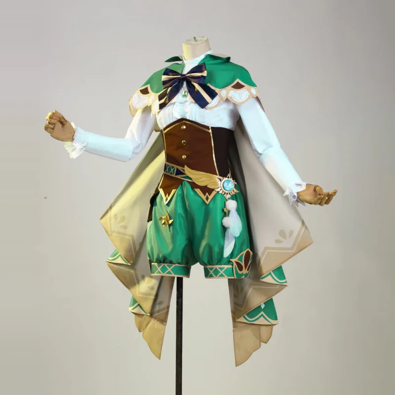 Genshin Impact Venti Cosplay Costume