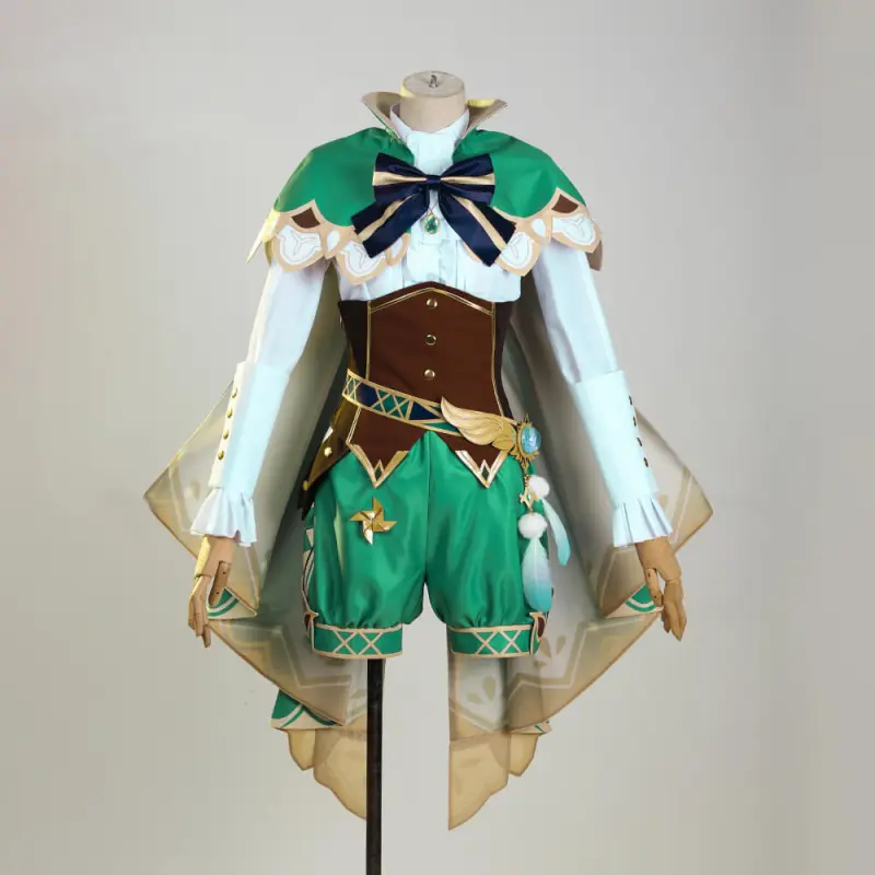 Genshin Impact Venti Cosplay Costume
