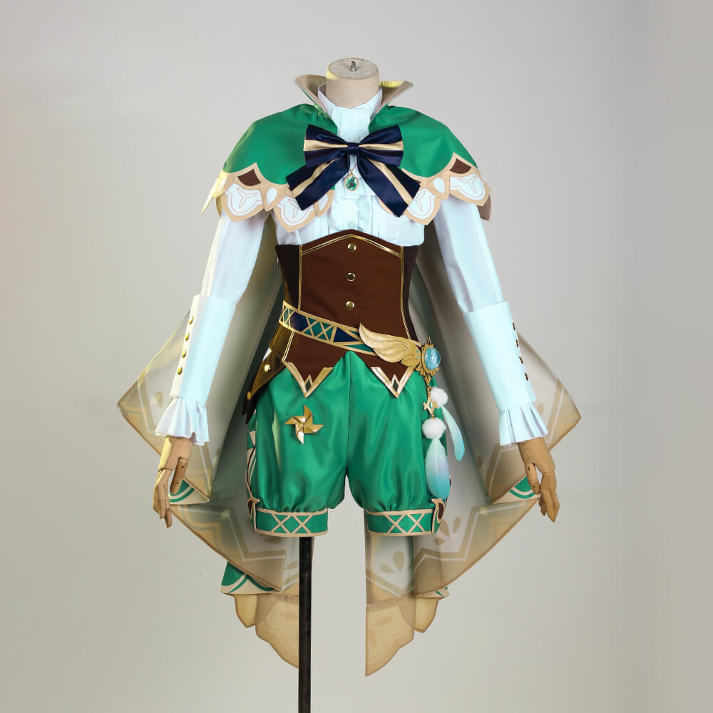 Genshin Impact Venti Cosplay Costume
