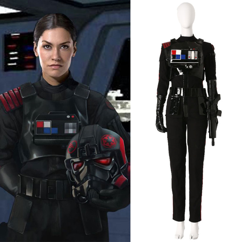 Star Wars Iden Versio Cosplay Costume Battlefront II (No Gun&amp;Boots)