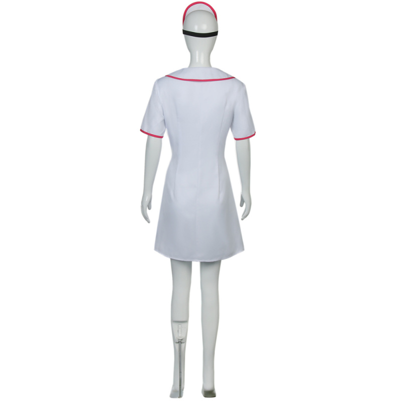 Chainsaw Man Makima Power Nurse Suit Cosplay Costume