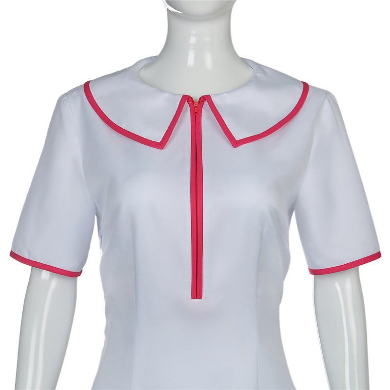 Chainsaw Man Makima Power Nurse Suit Cosplay Costume