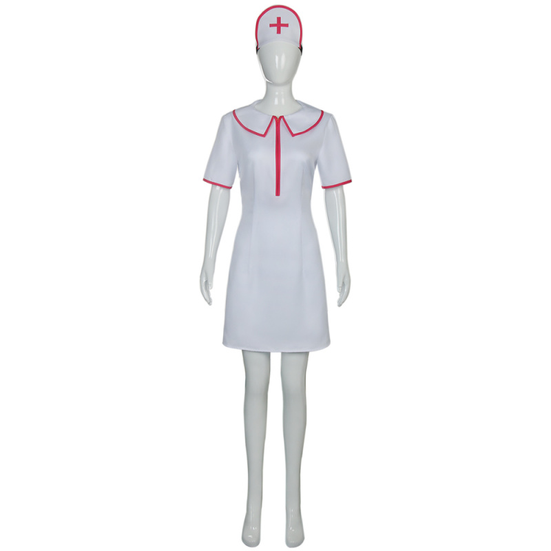 Chainsaw Man Makima Power Nurse Suit Cosplay Costume