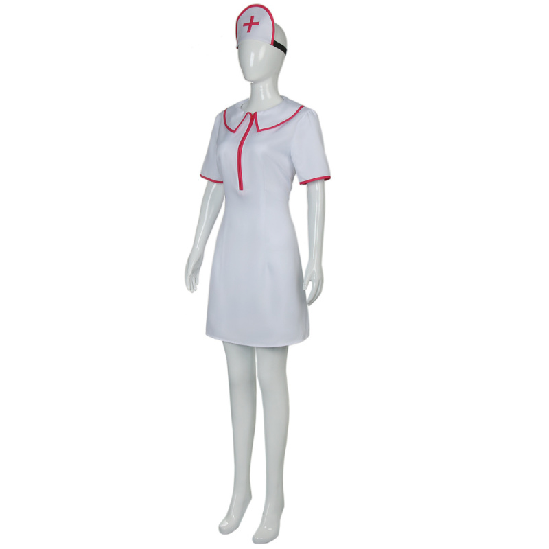 Chainsaw Man Makima Power Nurse Suit Cosplay Costume