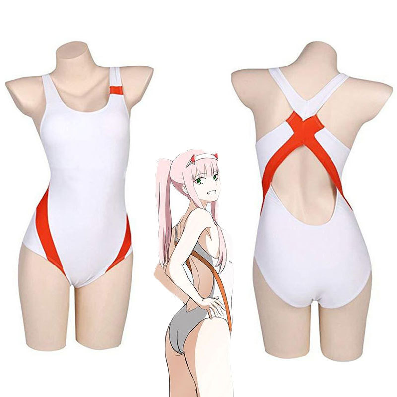 Darling In The Franxx Zero Two Swimsuit