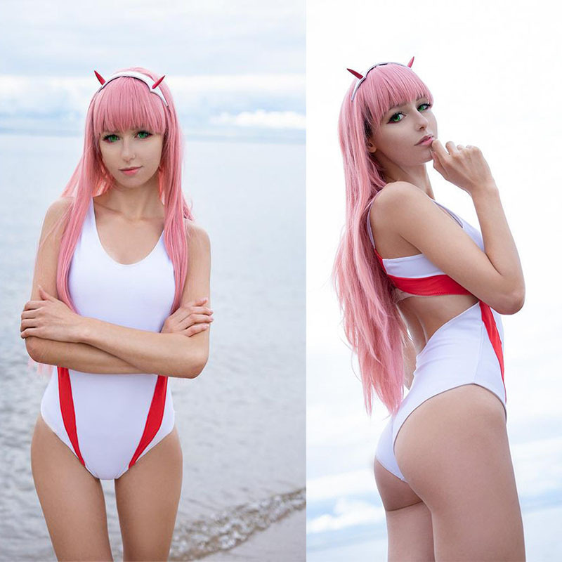 Darling In The Franxx Zero Two Swimsuit