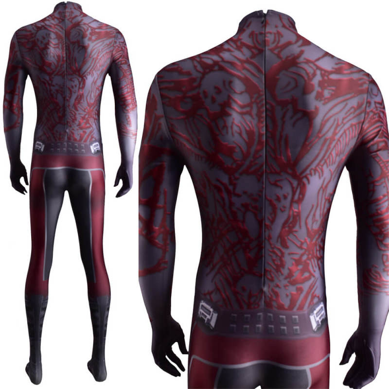 Drax the Destroyer Cosplay Costume Adult Kids Guardians of the Galaxy Takerlama