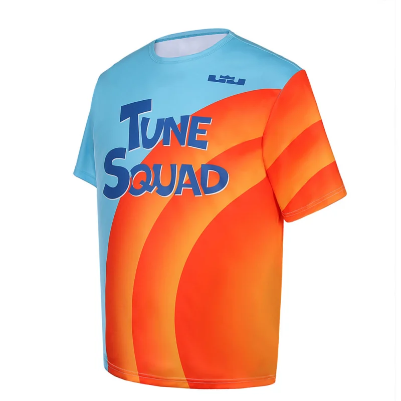 Space Jam 2: A New Legacy LeBron James Tune Squad Bugs Lola Bunny Sports T Shirt