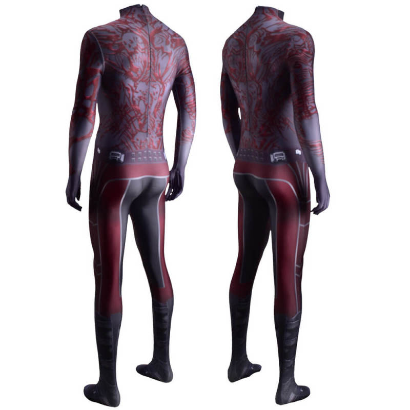 Drax the Destroyer Cosplay Costume Adult Kids Guardians of the Galaxy Takerlama