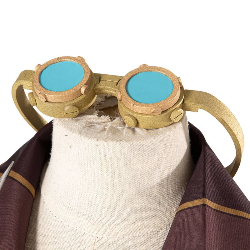 Genshin Impact Bennett Cosplay Costume Glasses