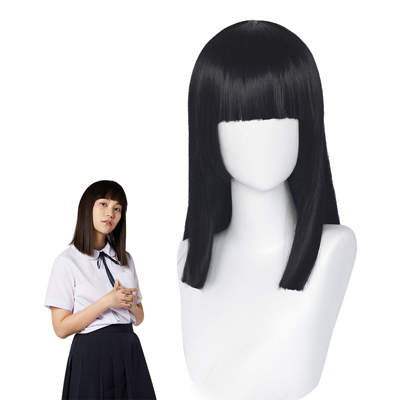 Girl from Nowhere Nanno Cosplay Wig Props Takerlama