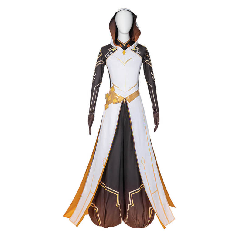 Genshin Impact Zhongli Archon Outfit Cosplay Costume