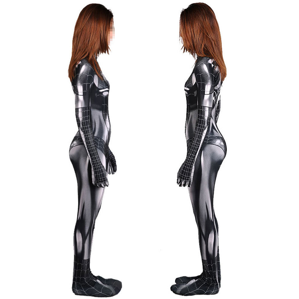 Black Cat Symbiote MJ Spider-Man Cosplay Costume Adults Kids