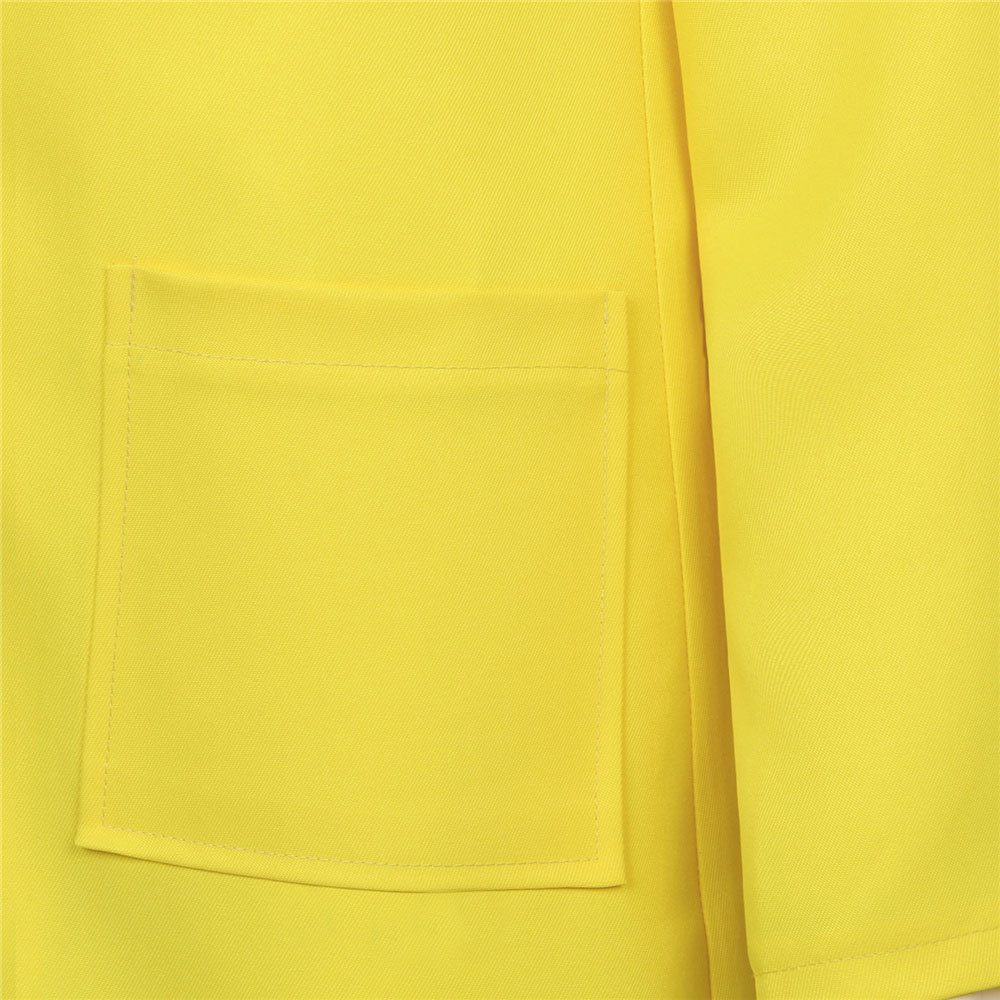 Kids Little Nightmares Six Cosplay Coat Yellow