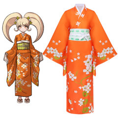 Danganronpa 2 Goodbye Despair Hiyoko Saionji Cosplay Costume