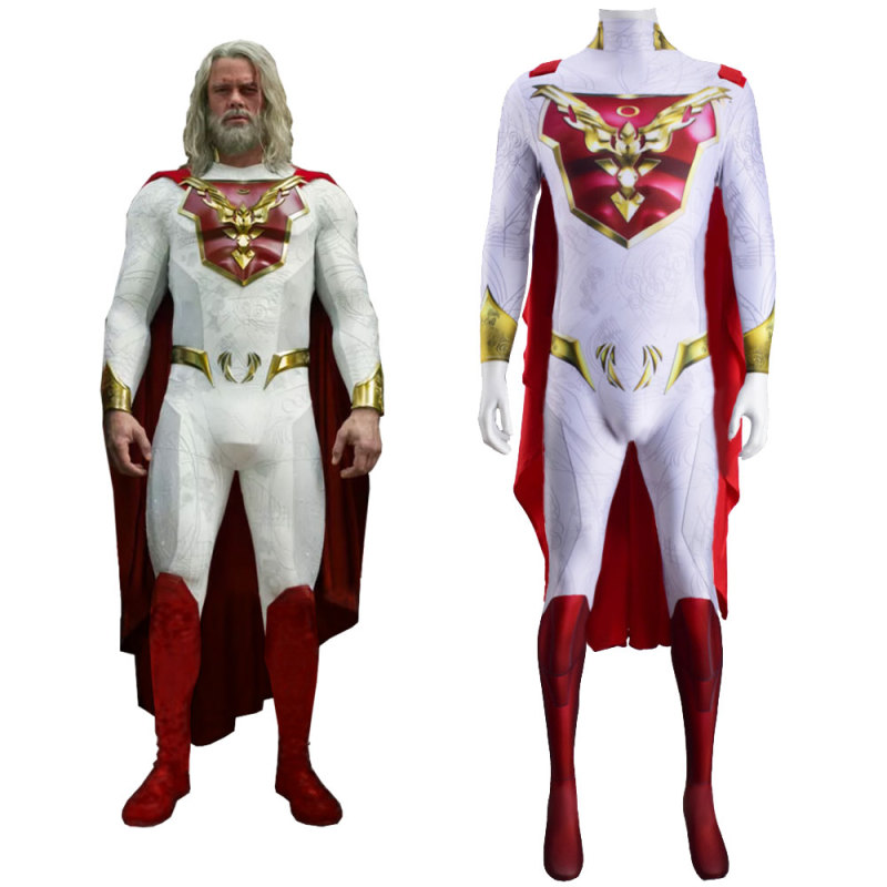 Jupiter's Legacy The Utopian Sheldon Sampson Cosplay Costume Kids Adults