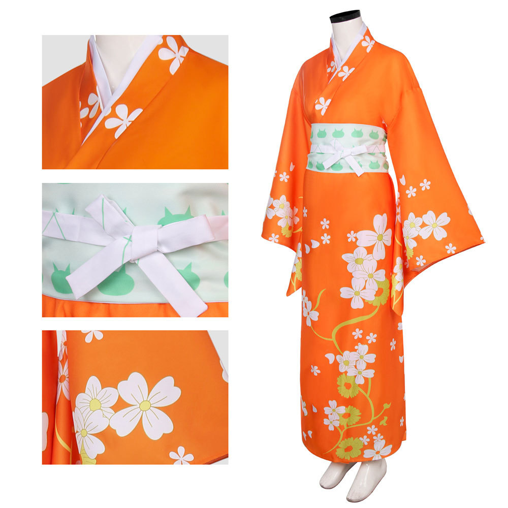 Danganronpa 2 Goodbye Despair Hiyoko Saionji Cosplay Costume