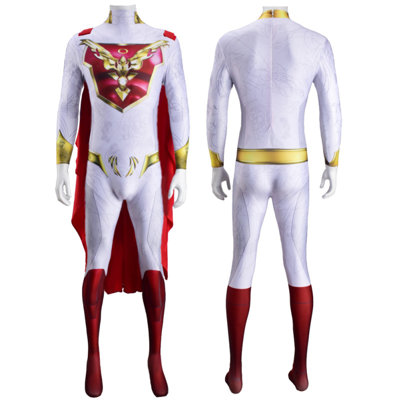 Jupiter's Legacy The Utopian Sheldon Sampson Cosplay Costume Kids Adults