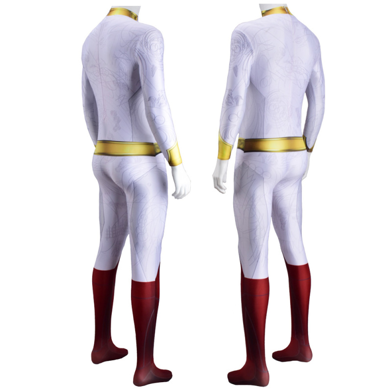 Jupiter's Legacy The Utopian Sheldon Sampson Cosplay Costume Kids Adults