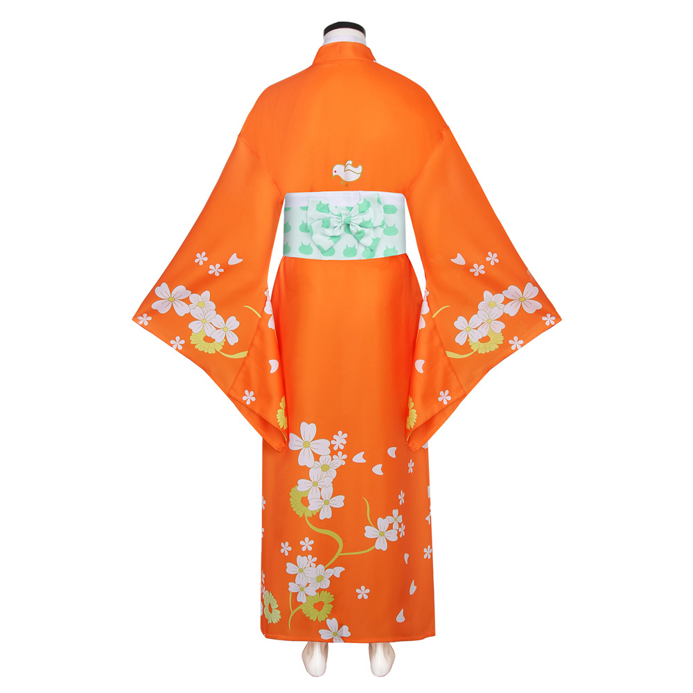 Danganronpa 2 Goodbye Despair Hiyoko Saionji Cosplay Costume