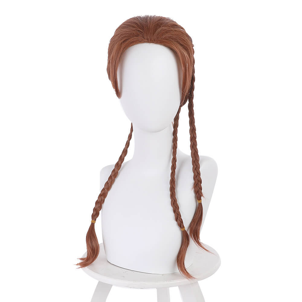 Black Widow 2021 Natasha Romanoff Cosplay Wig
