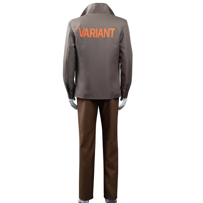 2021 Loki Odinson Uniform Cosplay Costume