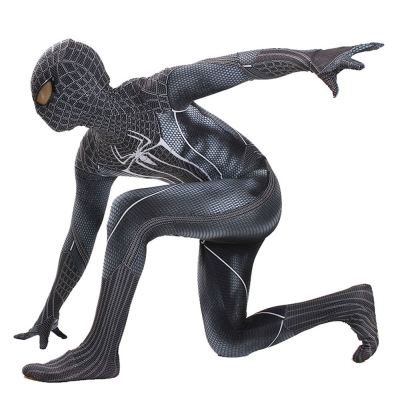 The Amazing Spider-Man Black Cosplay Costume Adults Kids