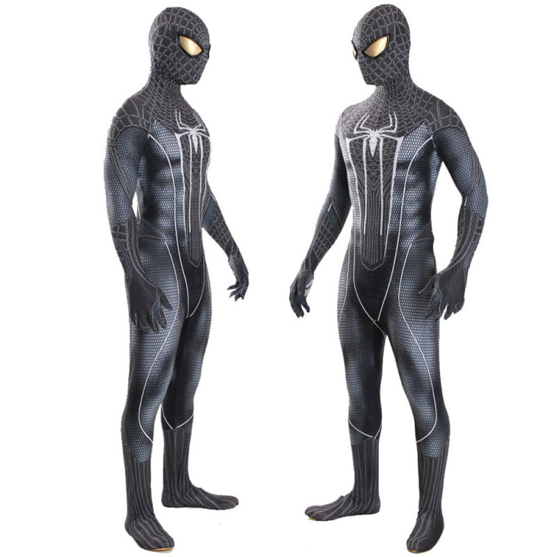 The Amazing Spider-Man Black Cosplay Costume Adults Kids