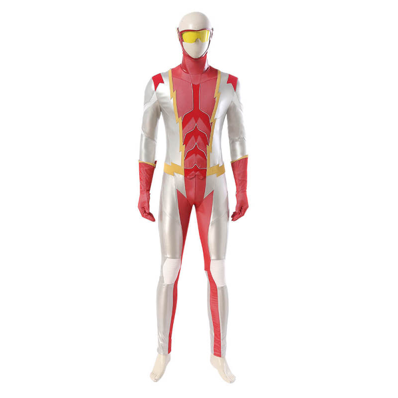 The Flash Season 7 Bart Allen ​Impulse Cosplay Costume